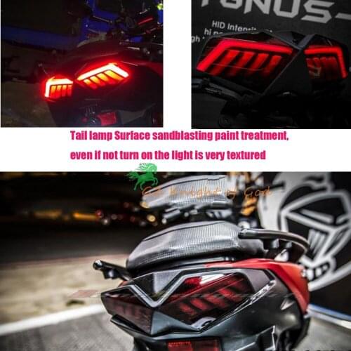 GZ Knight of God Motorcycle Lamps