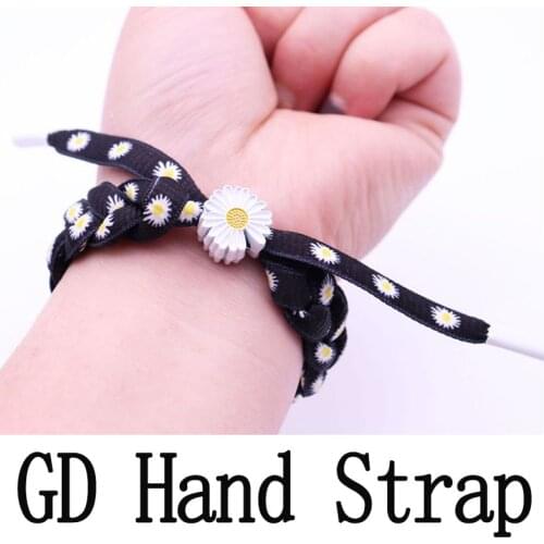KPOP G-Dragon Daisy Woven Bracelet PEACEMINUSONE Hand Strap White Black Bracelets Unisex Jewelry Fans Collection jh347