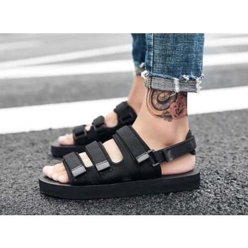 2019 new summer mens sandals fashion personality casual shoes outdoor non-slip beach shoes for male