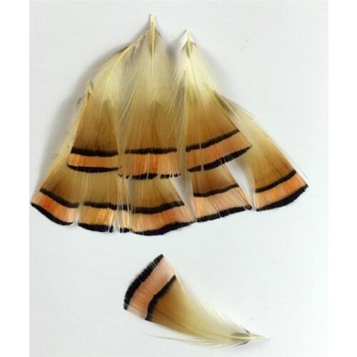Natural Pheasant Feathers For Crafts 4-6CM 2-3inch High Quality DIY Jewelry Making Accessories Cheap Plumes Wedding Decorations