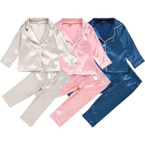 Solid Color Cotton Silk Cardigan Two-Piece Set Children Suit Female Baby 2021 Spring and Autumn Leisure Childrens Clothing
