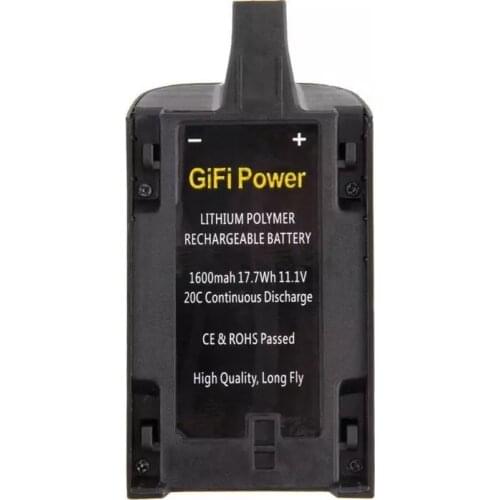 Original 11.1V 1600mAh 20C 27.7Wh Lipo Battery For Parrot Bebop Drone 3.0 11.1v Drone Backup Rechargeable Battery 1pcs