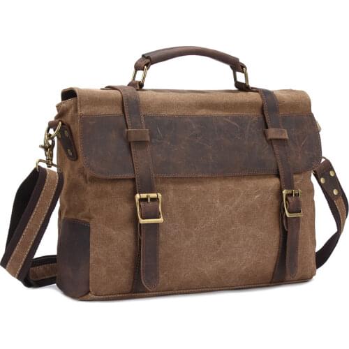 Ruil Men's Leather Briefcases