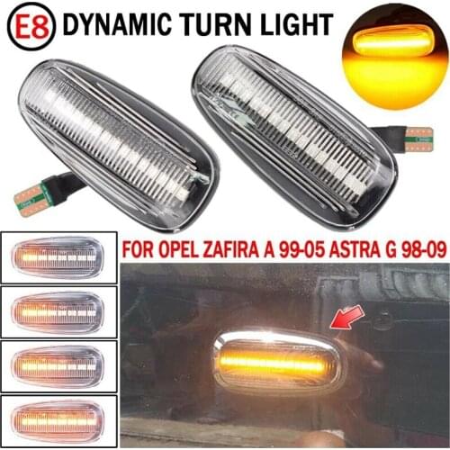 12V Signal Lamp Led Side Marker Light Side Indicator Panel Lamp Side Repeater for Opel for Zafira a 99-05 Astra G 98-09