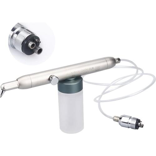 Dental Alumina Air Abrasion Polisher Autoclavable Sandblasting Sandblaster Anti-Back Suck Dental Lab Supplies Autoclavable