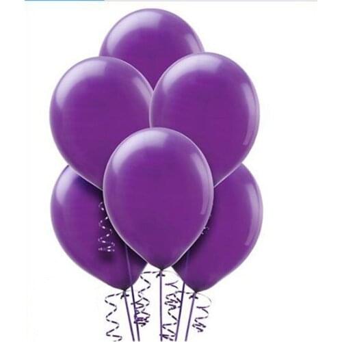 Party Shop Metallic Purple Balloon their Package party material