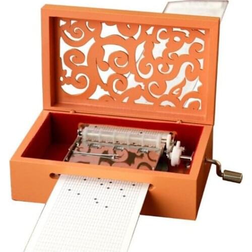 Vsvelsus Wooden Music Storage Boxes