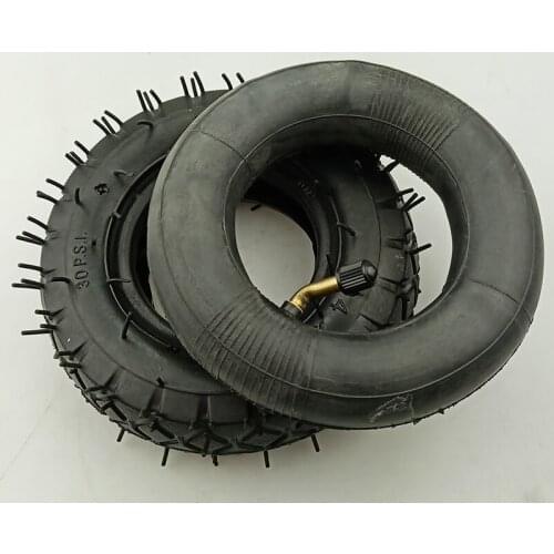 High Quality 6" Tire Tyre 6X2 Inner and Outer Tire Pneumatic Tyre Electric Scooter F0 Pneumatic Wheel Trolley Cart Air Wheel