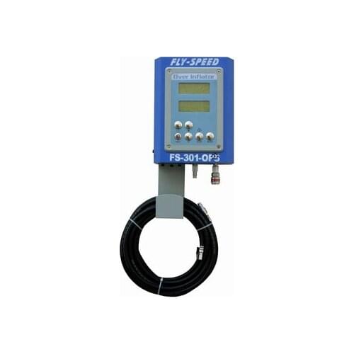 Tyre Inflation Bay With LED Display Rapid Aerator Wall-Mounted Tire Automatic Inflator Machine