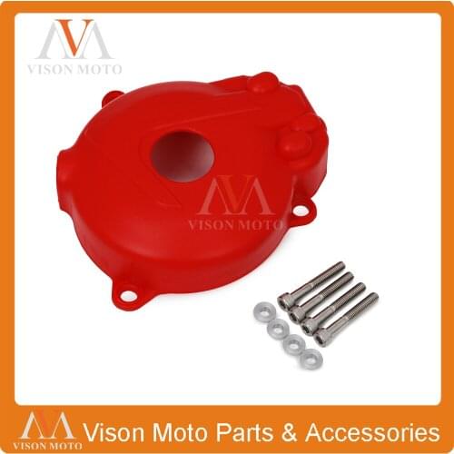 Motorcycle Engine Magneto Stator Cover Protector For KAYO NC250 T6 K6 BSE J5 RX3 ZS250GY-3 4 Valves