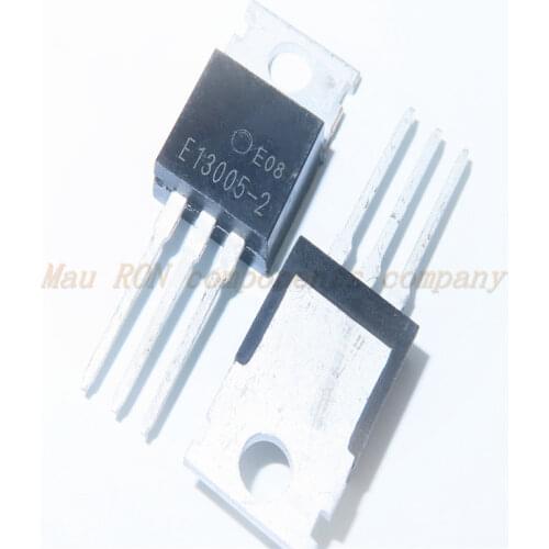 10PCS/LOT E13005-2 E13005 MJE13005-2 MJE13005 TO-220 TO220 In Stock new original