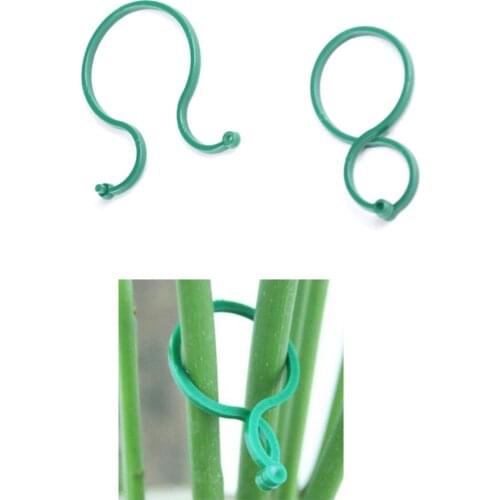 10Pcs Plant Support Garden Clips Trellis for Vine Vegetable Tomato To Grow Upright Garden Plant Stand