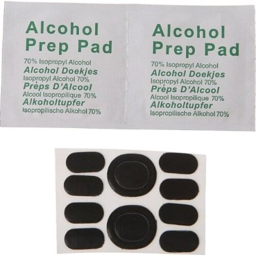 2Sets 0.6mm Mouse Feet Mouse Skates for logitech G102 Mouse