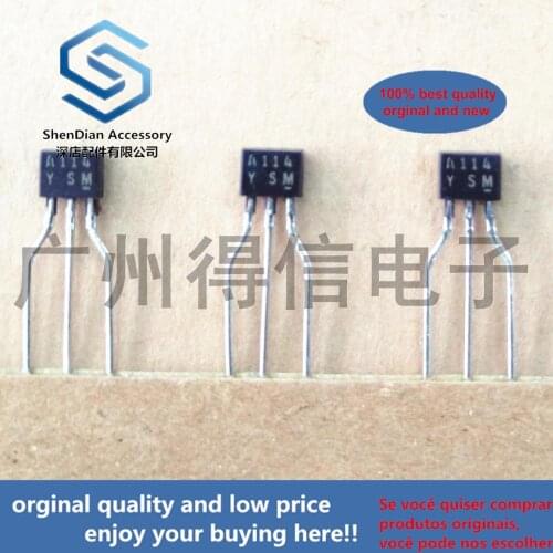 30pcs 100% orginal new DTA114YS A114YS A114 DTA/DTC SERIES TO-92S real photo