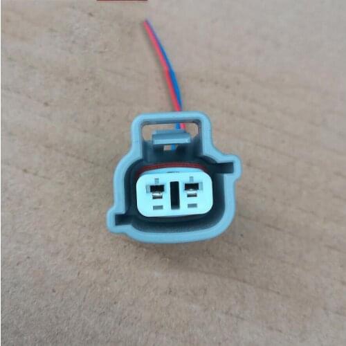 5pcs/lot 2 Pin Water Jet Motor Plug Turn Signal Light Lamp Connector Cable Wire Pigtail 90980-11019 For Toyota Cars