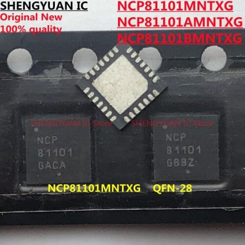 5pcs NCP81101MNTXG NCP81101 81101 NCP81101AMNTXG NCP81101A NCP81101BMNTXG NCP81101B 100% new imported original 100% quality
