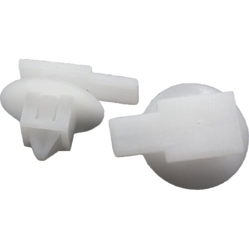 KE LI MI Automobiles Interior Decoration Guard Board Mounting Clips For Toyota Door Panel Trim