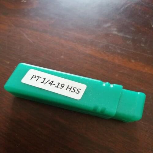 Free shipping Japanese standard 1pc HSS PT 1/4" Pipe Tap hss machine taps for pipes inner threading making