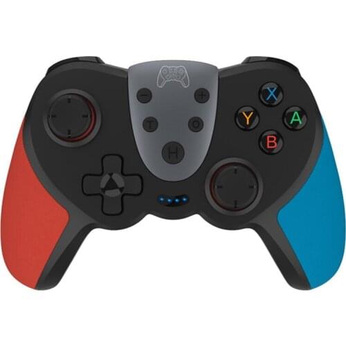 Wireless Controller For Switch Switch Lite Joypad For Video Games NFC Function Adjustable Vibration Intensity (Blue Red)