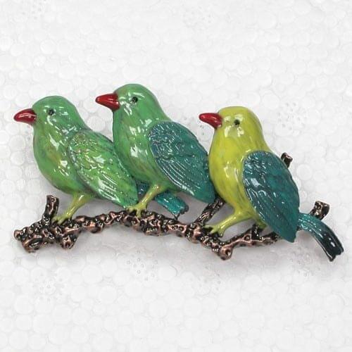 Fashion brooch Bird Enamel Pin brooches C456