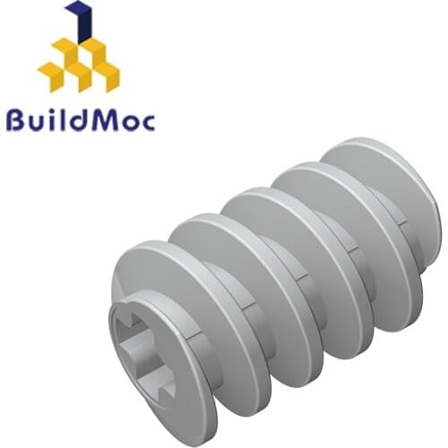 BuildMOC 4716 32905 helical gear brick Technic Changeover Catch For Building Blocks Parts DIY Educational Creative gift Toys