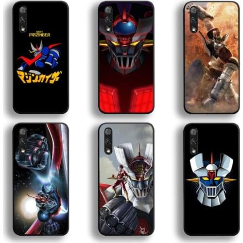 Mazinger Z Phone Case For Huawei Honor 30 20 10 9 8 8x 8c v30 Lite view 7A pro
