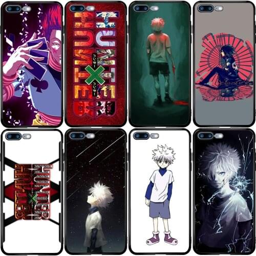 Cover Case for Xiaomi Redmi Note 10 9 9S 9A 8 8T 7 6 7A 6A 5A 5 A1 A2 A3 Pro Max Plus Hunter x Hunter HXH Anime