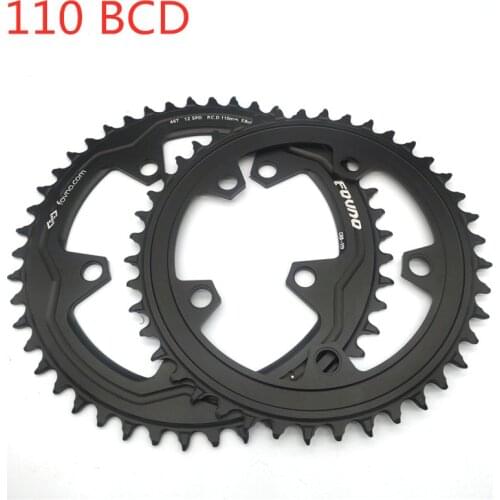 Deckas 110/5 BCD 110BCD Road Bike Narrow Wide Chainring 38T-58T Bike Chainwheel Forshimano sram Bicycle crank Accessories