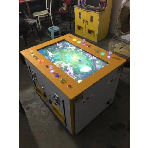 Indoor Cheaper Fishing game machine 6 Player Table Gambling Machine factory price for sale