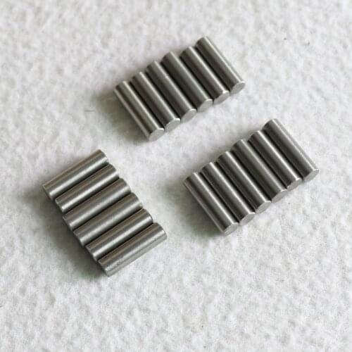 DIY 18pcs/pack Magnetized 17.0/17.5/18.0mm Alnico 5 guitar pickup magnet rods for 3 pickups kits