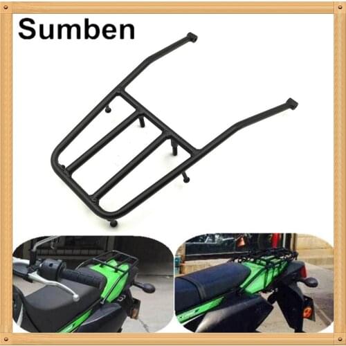 For Kawasaki KLX 250 KLX250 2008-2020 Rear Seat Luggage Carrier Rack Support Holder Saddlebag Cargo Shelf Bracket Kits
