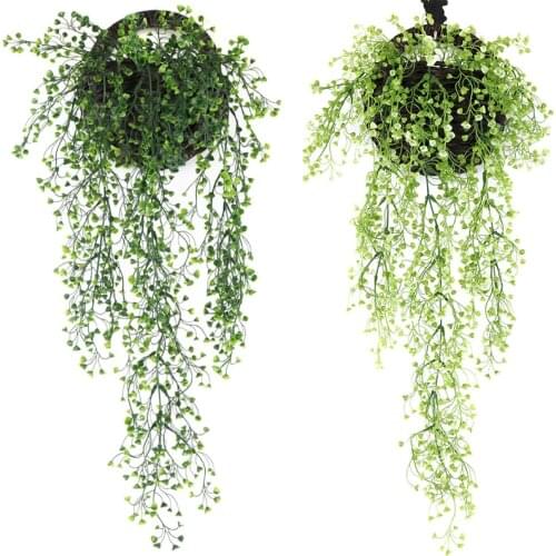 Home Artificial Admiralty Willow Wall Hanging Vine WeddingDecorations