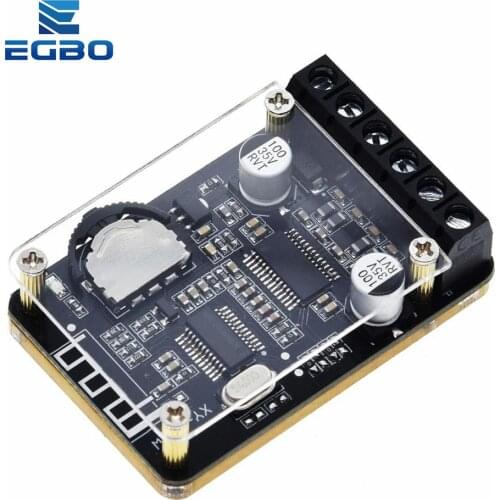 EGBO 10W/15W/20W Stereo Bluetooth Power Amplifier Board 12V/24V High Power Digital Amplifier Module XY-P15W