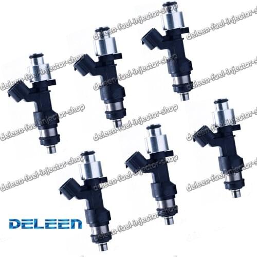 High Impedance Modified Fuel Injector 6 x 650cc 60lb Skyline RB20DET RB26DET For N issan Nozzle Car Accessories