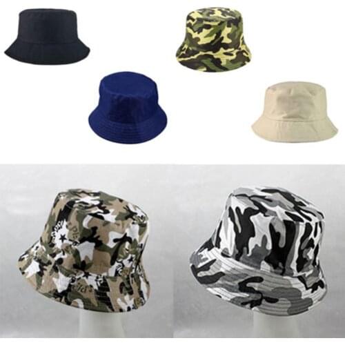 Fashion Bucket Hat Fisherman Cap Men\s Women\s Summer Outdoor Visor Sun Hat