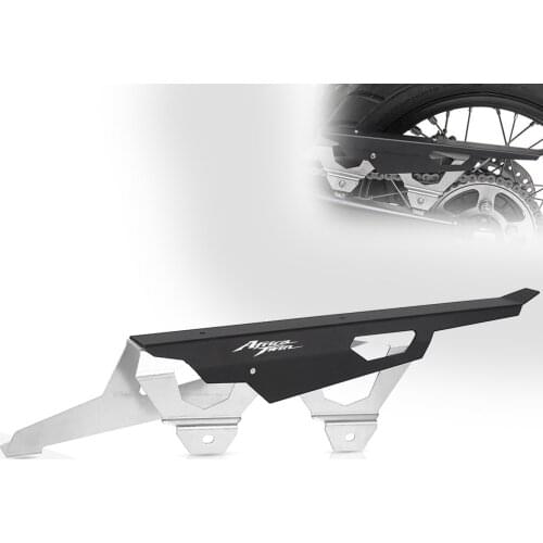 Motorcycle FOR HONDA AFRICATWIN AFRICA TWIN Chain Stainless And steel Aluminium Accessories Moto CHAIN GUARD 2019 2020 2021
