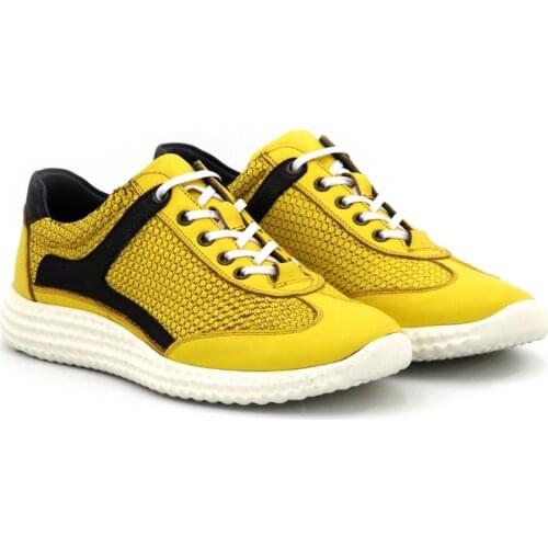 Men Sport & Sneaker Genuine Leather Shoes High Qualiy Made in Turkey