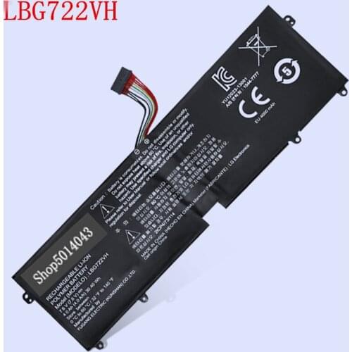 New Laptop replacement Li-ion Battery LBG722VH LBP7221E for LG Gram 13Z940 13Z970 14Z950 14Z960 15Z960 15ZD975 7.6V 30.4Wh