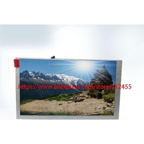 New original 6.2inch CLAA062LB01 CW resolution 800 * 480 40pin LCD screen Display for pioneer avh a3200 bab