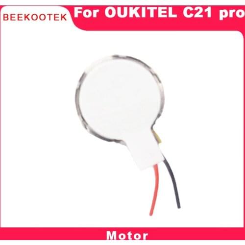 Original Oukitel C21 pro Mobile Phone Motor Vibrator Flex Cable Ribbon Repair Replacement Parts For OUKITEL C21 Pro Smartphone