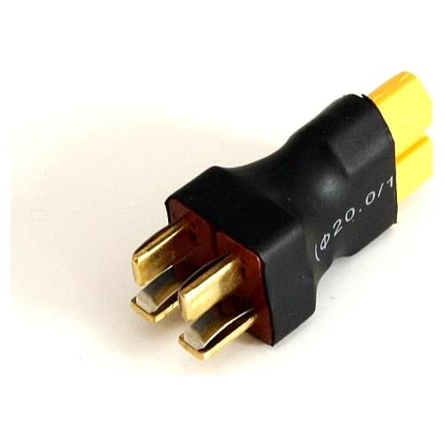 Dean Style / T-Plug Male Parallel Convert to XT60 Female Conversion Connector