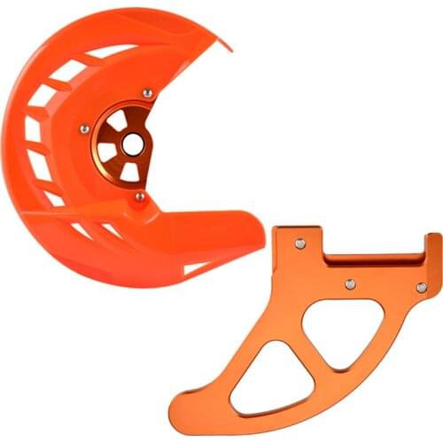 Front Rear Brake Disc Guard Protector for KTM EXC EXC-F SX-F SX XC XCF 125 200 250 300 350 400 450 525 530 2016 2017 2018 2019