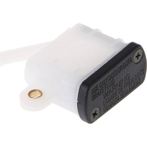 Plastic Rear Brake Clutch Master Cylinder Reservoir Oil Tank Cap forCBR600RR