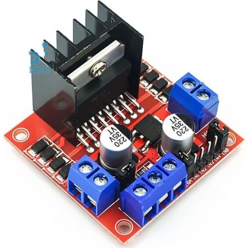 1pcs/lot L298N motor driver board module L298 stepper motor smart car robot