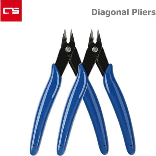 Plier Multi-function Carbon Steel Cutting Tool Electrical Wire Cable Cutters Side Snips Flush Nipper Hand Tool Diagonal Pliers