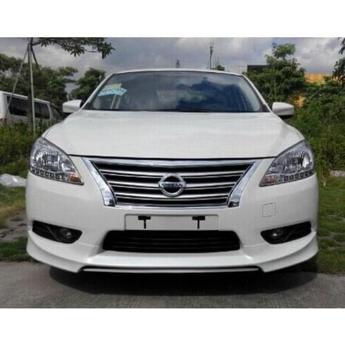 Suitable for 2012-2015 Nissan Taiwan Version Xuanyi Small Surround Front and Back Lip Side Skirt