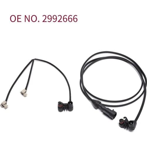 Fit For EuroCargo I-III EuroTech MH EuroTech MP EuroStar Length 1300-282MM brake alarm line OE:2992666