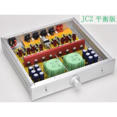 HIFI Class A Fully symmetrical FET transistor XLR balance preamplieir Reference MARK LEVINSON Mark JC2