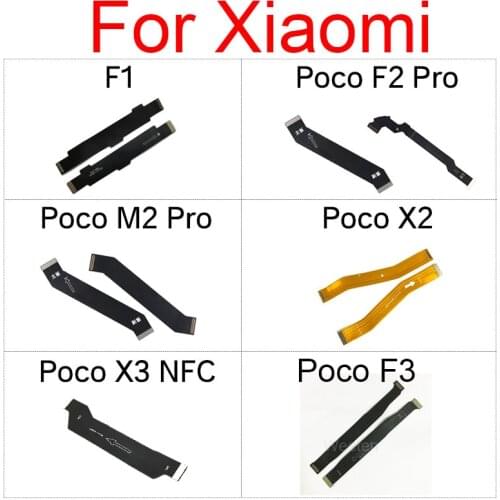 Mainboard Connector Flex Cable For Xiaomi Mi Pocophone F1 Motherboard Connection Flex Ribbon Cable Replacement Repair Parts
