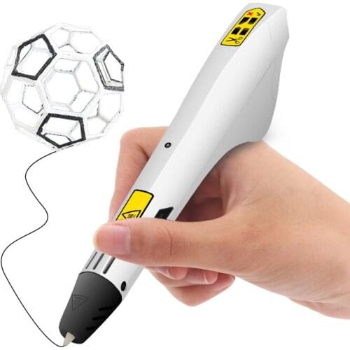 3D Pen Scribble Pen support ABS/PLA 3D Printing Pen Arts Creative Toy Gift For kids Crafts 3D Drawing Pen